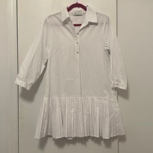 Zara cotton mini dress